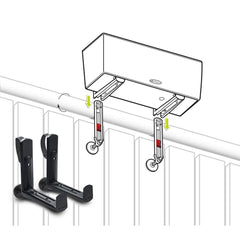 Lechuza Balconera Slate 80 With Bracket & Spacer (Discount Open Box)