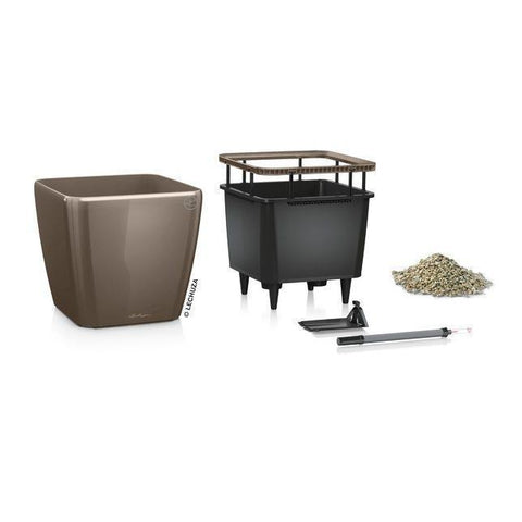 Lechuza Quadro LS 43 Self Watering Pot - 43cm