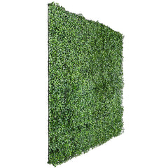 OPEN BOX of 6 x Artificial Boxwood Hedge 1m Panels UV Stabilised