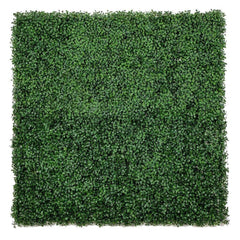 OPEN BOX of 6 x Artificial Boxwood Hedge 1m Panels UV Stabilised