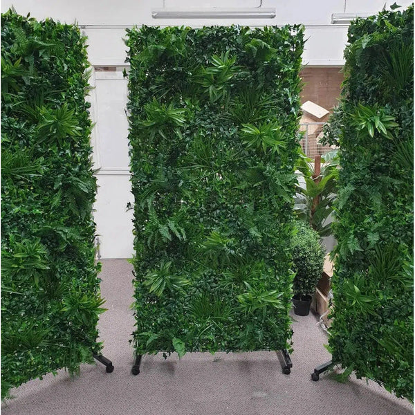 Portable Vertical Garden Frame On Wheels 2m x 1m – Vertical Gardens Direct