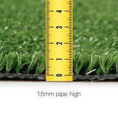 Primeturf Artificial Synthetic Grass 1m x 10m 17mm - Olive Green