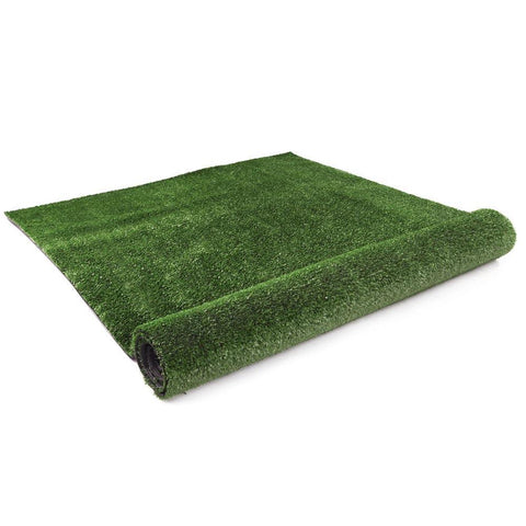 Primeturf Artificial Synthetic Grass 1 x 10m 15mm - Olive Green