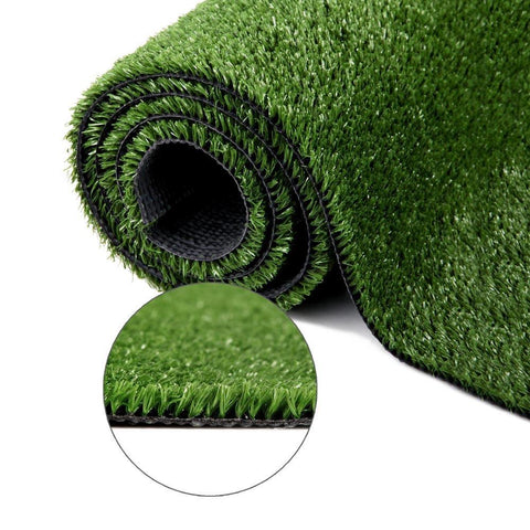 Primeturf Artificial Synthetic Grass 1 x 10m 15mm - Olive Green