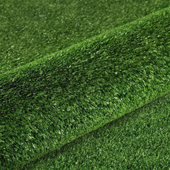 Primeturf Artificial Synthetic Grass 1 x 10m 15mm - Olive Green