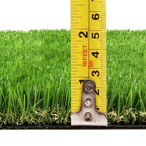 Primeturf Artificial Synthetic Grass 1 x 10m 20mm - Natural