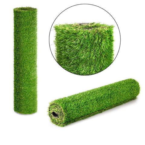 Primeturf Artificial Synthetic Grass 1 x 10m 20mm - Natural