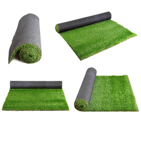 Primeturf Artificial Synthetic Grass 1 x 10m 20mm - Natural