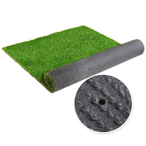 Primeturf Artificial Synthetic Grass 1 x 10m 20mm - Natural