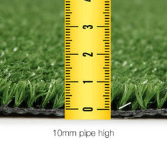 Primeturf Artificial Synthetic Grass 1 x 20m 10mm - Olive Green