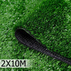 Image of Primeturf Artificial Synthetic Grass 2 x 10m 10mm - Olive Green