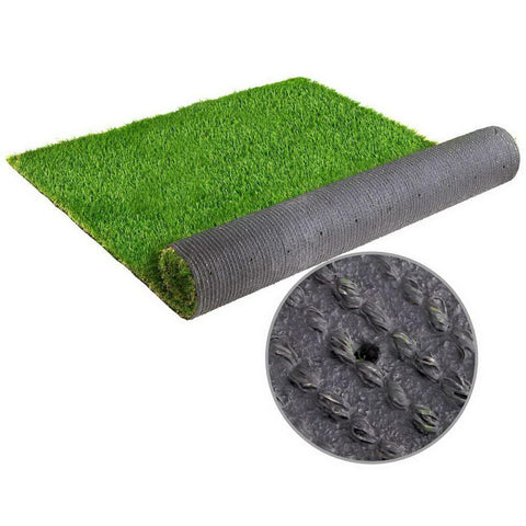 Primeturf Artificial Synthetic Grass 2m x 5m, 30mm Thick- Natural