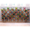 Image of REOGRO 'VERTIGO' TERRACOTTA POT VERTICAL GARDEN