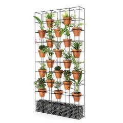 REOGRO 'VERTIGO' TERRACOTTA POT VERTICAL GARDEN