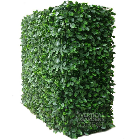 Rose Artificial Freestanding Hedge 75cm x 75cm x 25cm UV Stabilised