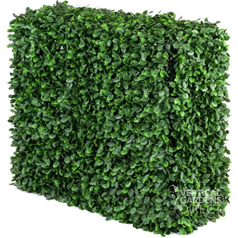 Rose Artificial Freestanding Hedge 75cm x 75cm x 25cm UV Stabilised